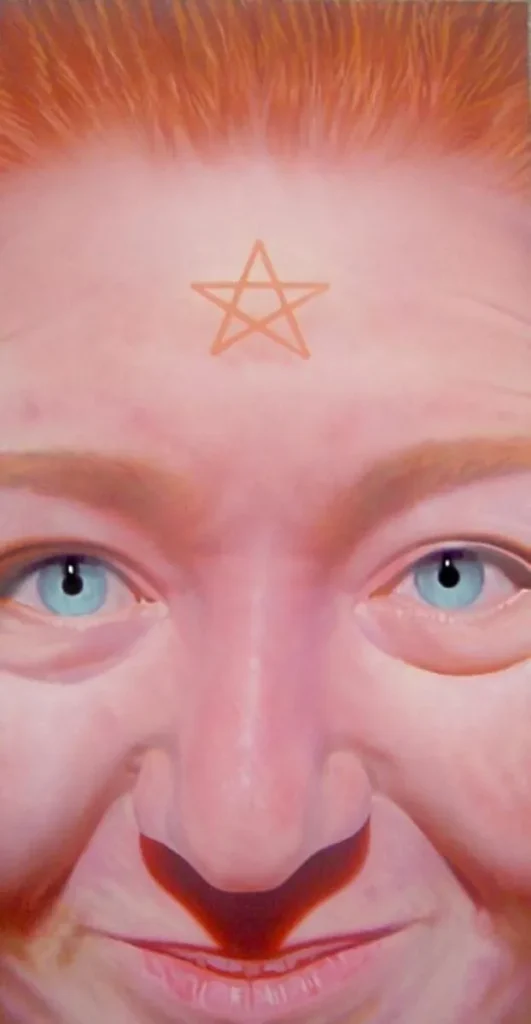 Pintura Via Nova Óleo sobre lenzo do artista Xosé Lois Carreira