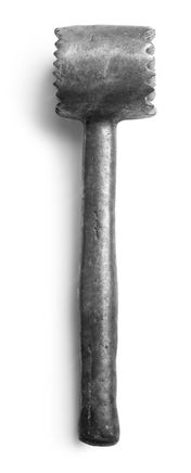martillo de hierro para trabajar la piedra